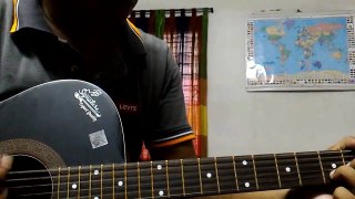Hashimukh (cover) with easiest guitar chord & strumming tutorial