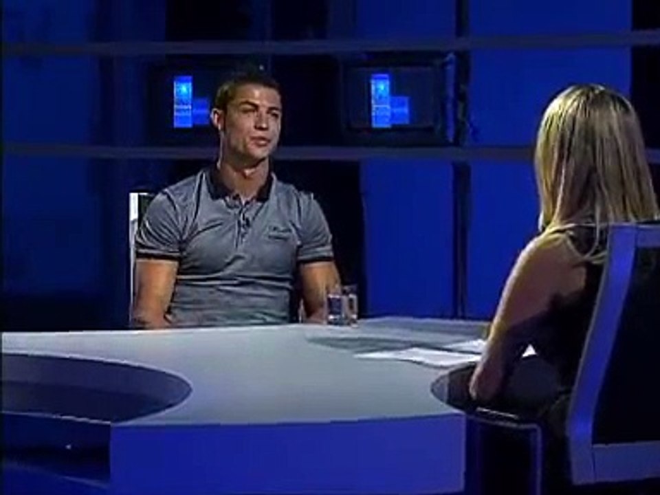 Real Cristiano Ronaldo- Something About Himself An Exclusive Interview