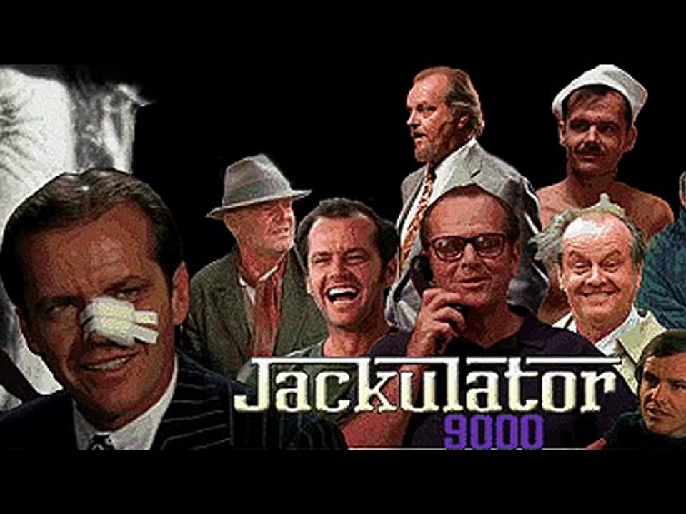 Jack Nicholson Wasted AA Prank Call (Jackulator 9000)