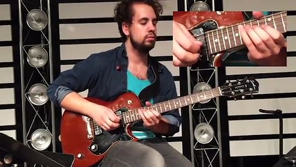 Beneath The Waters Guitar Tutorial