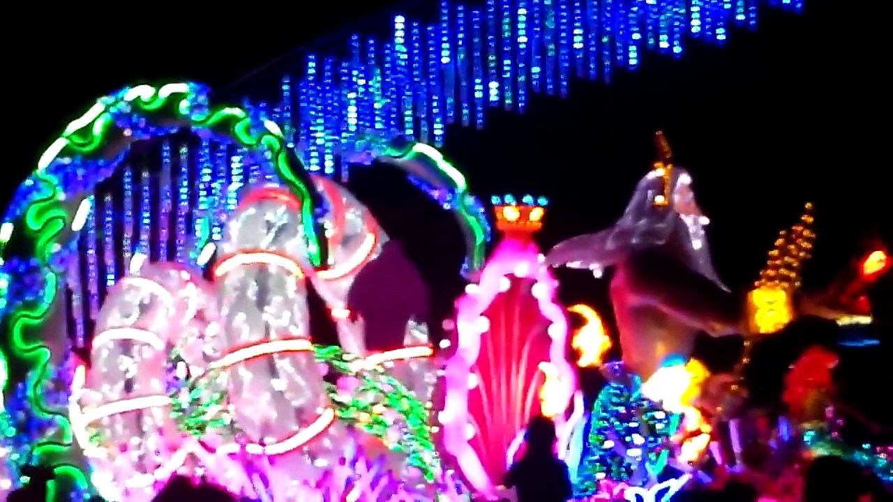 desfile de Mickey mouse