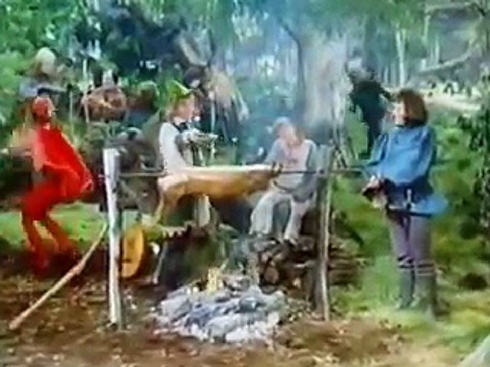 Hugh Paddick as Robin Hood