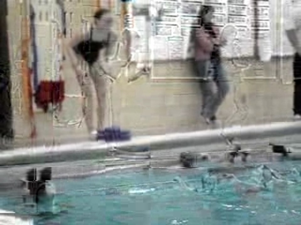 swimming