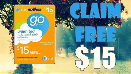 AT&T Go Phone refill gift card generator free with Proof works in 2015