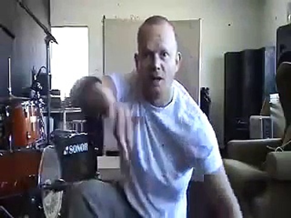 pete´s school of bodypercussion 1.video( simple funk/rock groove)