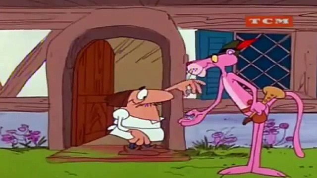 La pantera rosa ahuyentador de ratones