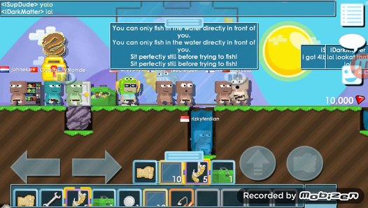Growtopia-Fishing Pack! - video dailymotion