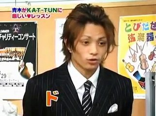 KAT-TUN(Kame) Vocal Lesson 4