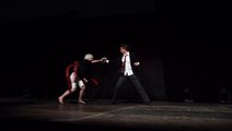 Kaneki Ken and Shinichi Izumi Dance performance [UniCon 2015] Riga