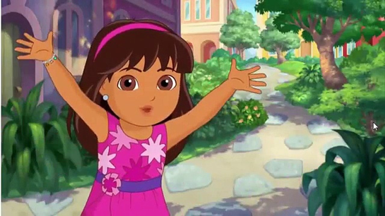 Dora and frinds into the city