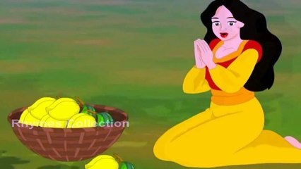 Yellow Color  Rhyme For Kids | Nursery Rhymes | 3D Animated Rhymes For Kids