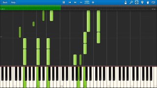 東方 Piano [Song of the Night Sparrow ~ Night Bird] (with sheet music)