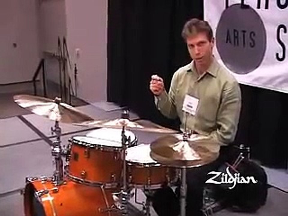 John Riley Drum Lesson