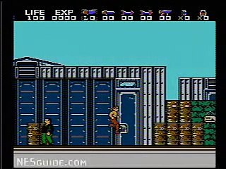 Rambo - NES Gameplay