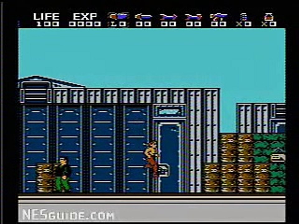 Rambo - NES Gameplay