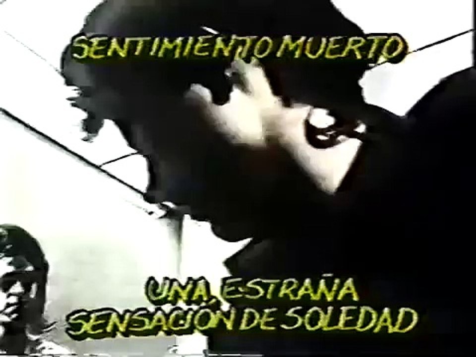 Sentimiento Muerto - Una Extraña sensacion de Soledad