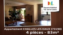 A vendre - Appartement - CHALLES LES EAUX (73190) - 4 pièces - 83m²