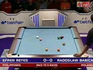 Super Filipino Efren Reyes