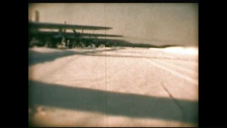 Convair B-36 Peacemaker cold weather operations at Goose AFB, Labrador