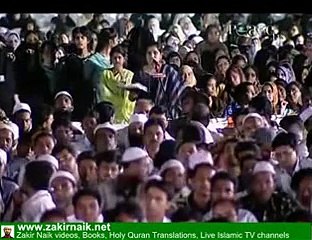 Zakir Naik _ Hindu lecturer said if u proove me wrong i will accept Islam now