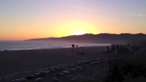 Sunset Serenity - Real time Sunset - Santa Monica - CA