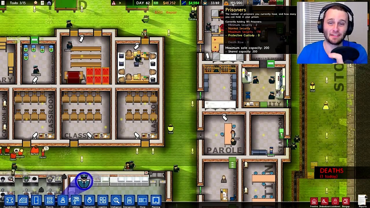 ALL THE EXPLOITS?! | Prison Architect [3] -SSundee