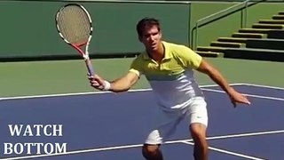 Tennis Volley In Slow Motion - 3 Tips To Help You Volley Like Federer, Rafter & Sampras