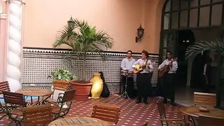 Cuba - band serenading in Havana
