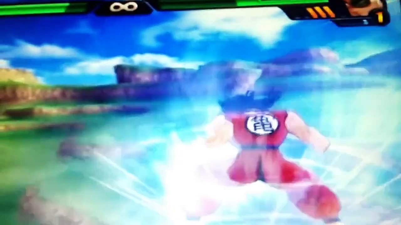 Goku Vs radish completo