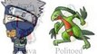 Naruto Characters and Their Pokemon