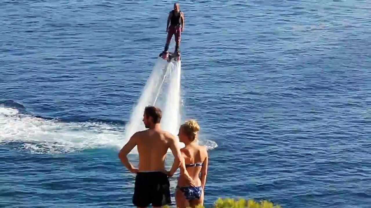 Water Man ? Iron Man ? part 2