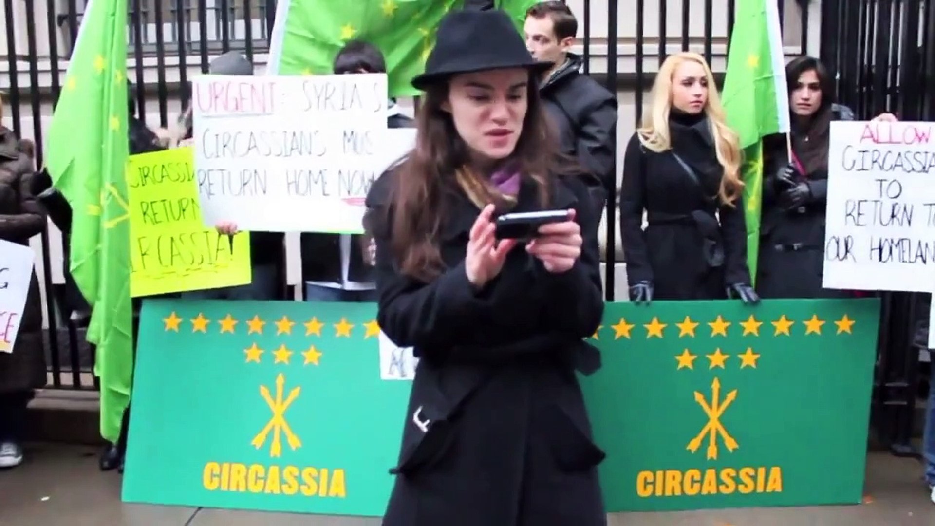 Support Return of Circassians in Syria Back To Their Homeland