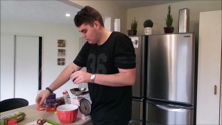 Making a Red Velvet Cake - Baking With Joliver