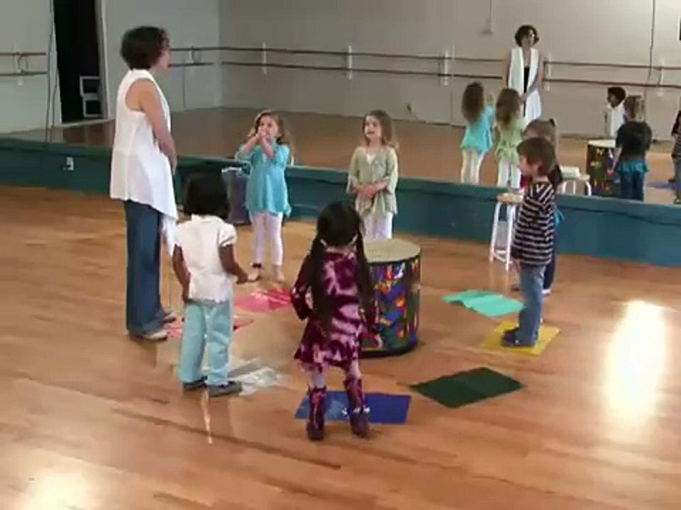 Clip from "Play Like a Drum" ™ Early Childhood Rhythm Series #4