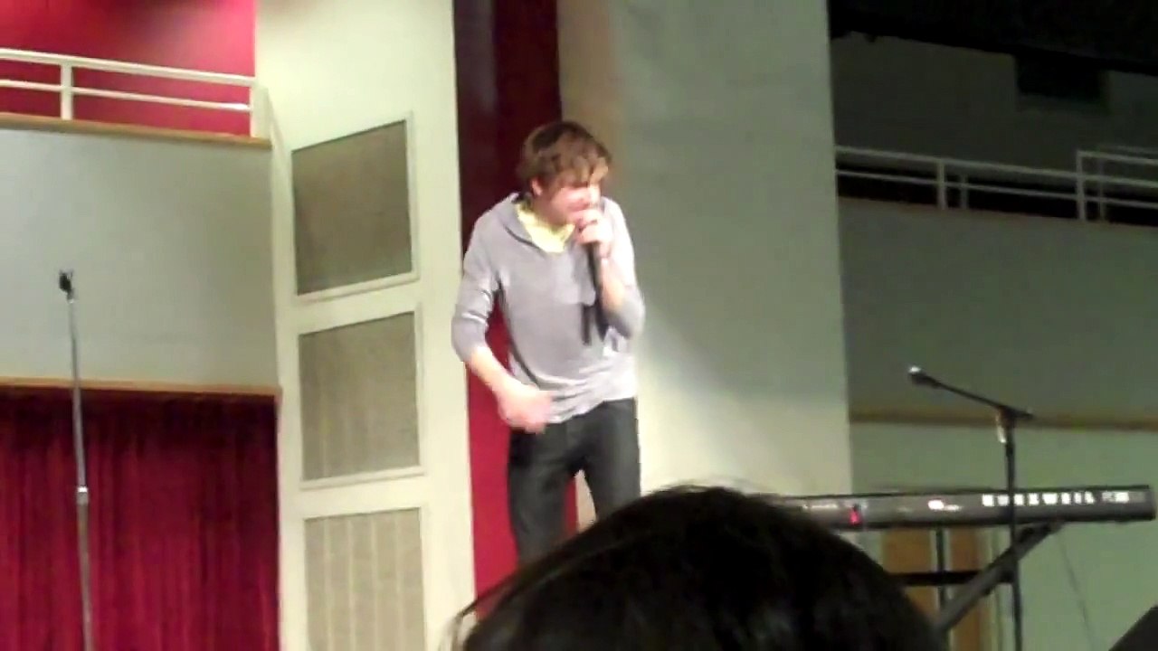 Bo Burnham - Elon University - Rant & Love Is...