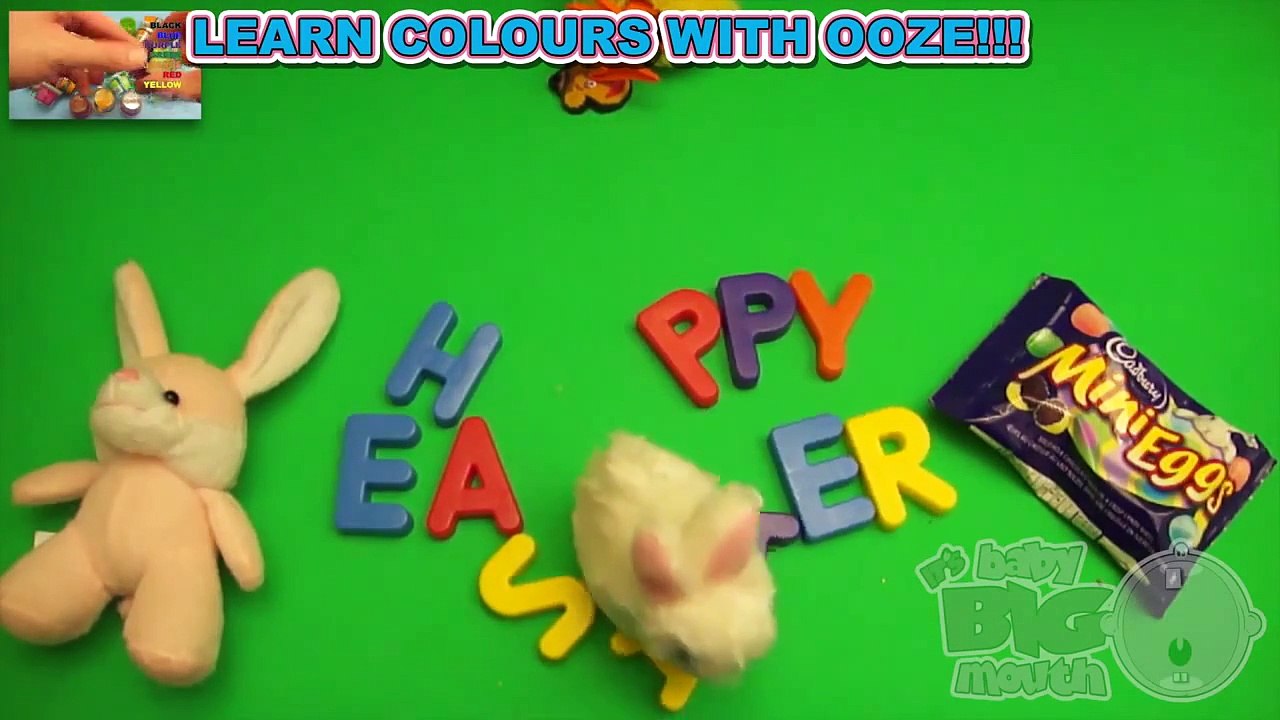 The Muppets Surprise Egg Learn-A-Word! Spelling Easter Words! Lesson 6