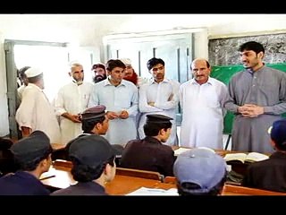 Visit to Govt Middle School Hashim kor Tamanze Mohmand Agency by Senetor Hilal Rehman & APA Lower Sajid Nawaz