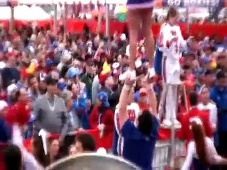 Kansas University Marching Band Orange Bowl 07 Tailgate