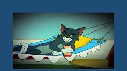 tom and jerry cat napping