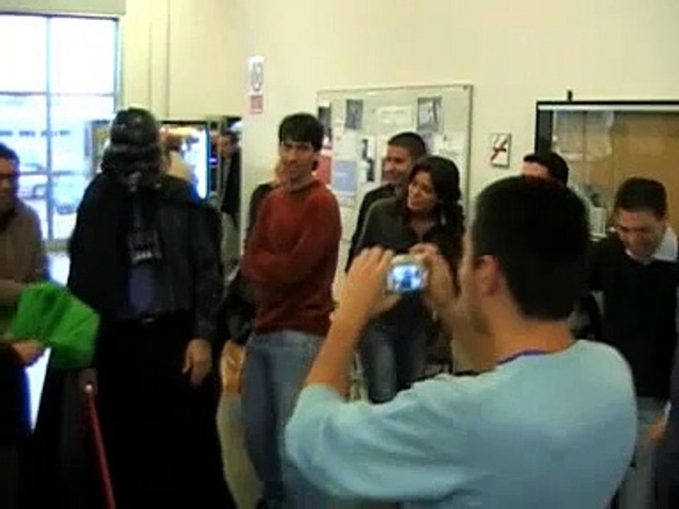 Unipr : Luke Skywalker vs Darth Vader