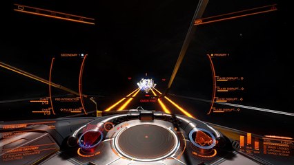 Elite: Dangerous - Pulse Disruptor Laser Test