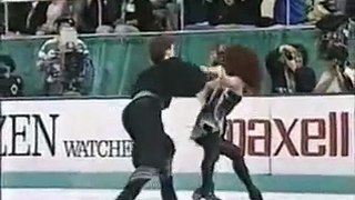 1992 Worlds, FD, Marina Klimova & Sergei Ponomarenko
