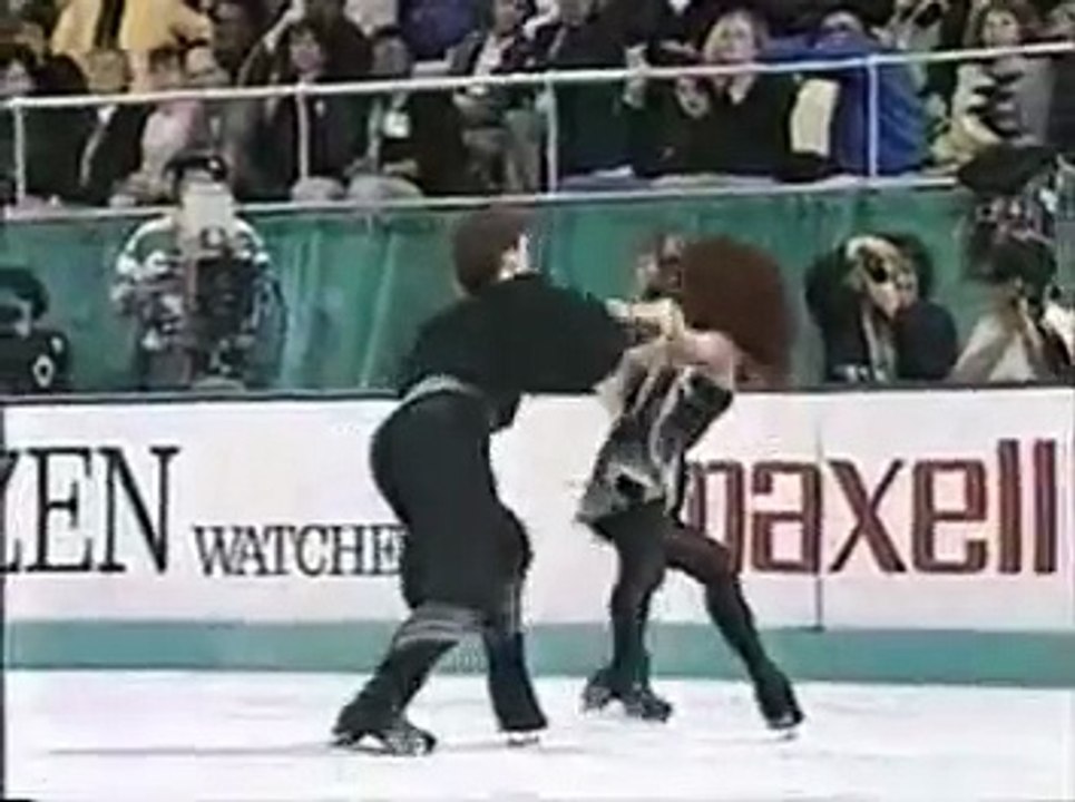 1992 Worlds, FD, Marina Klimova & Sergei Ponomarenko