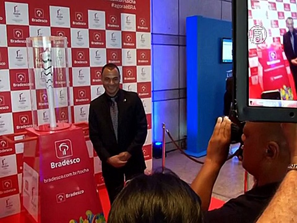 Олимпийский факел Игр-2016 представили в Сан-Паулу