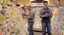 Funny - Two Guys Picking out Greeting Cards