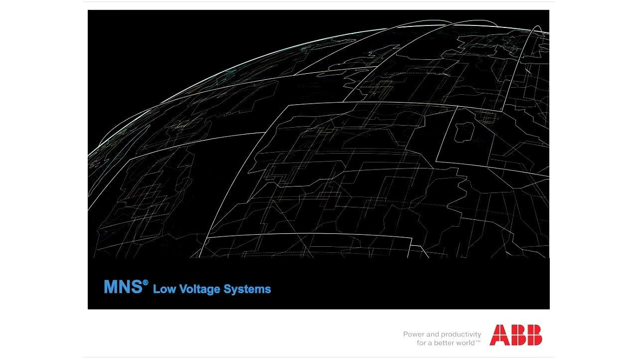 ABB MNS®  scalability in intelligent motor control centers - UMC100