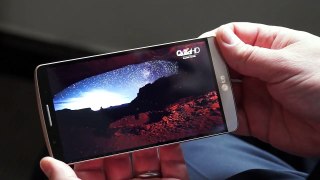 LG G3 Hands-on: 5,5-Zoll Quad HD-Display, Laser-Autofokus und vieles mehr