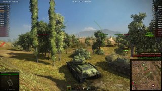World of Tanks T-34-85 Steppes (Sub Replay)