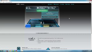 AT&T U-Verse Internet Max Plus Speed Test