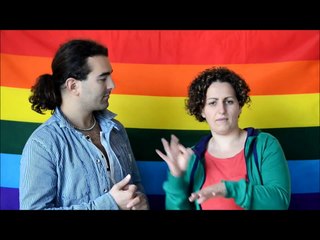 NO all'Omofobia, Si alla Diversità: Il messaggio dei sordi